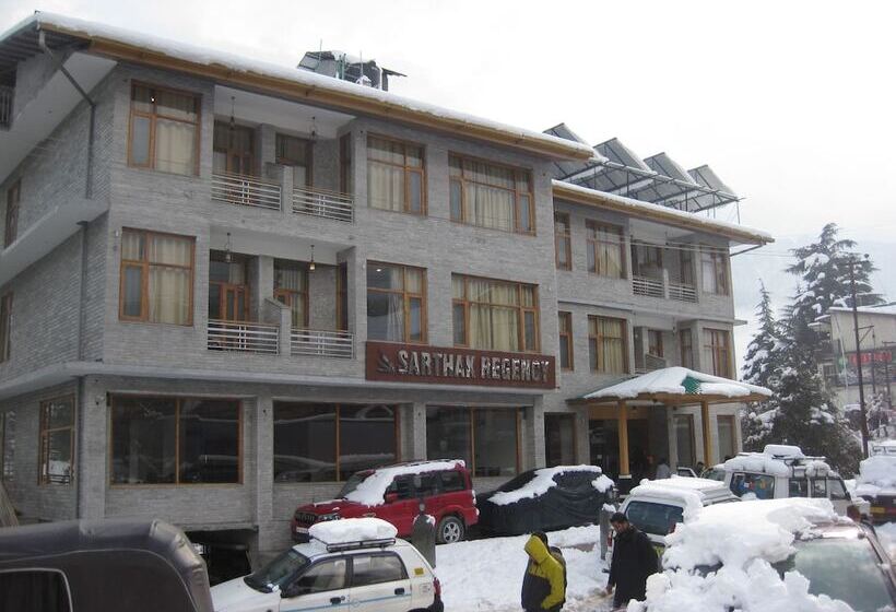 בית מלון כפרי Sarthak Regency By M K Hospitality,rangri, Manali,hp,just 1 Kms From Volvo Parking