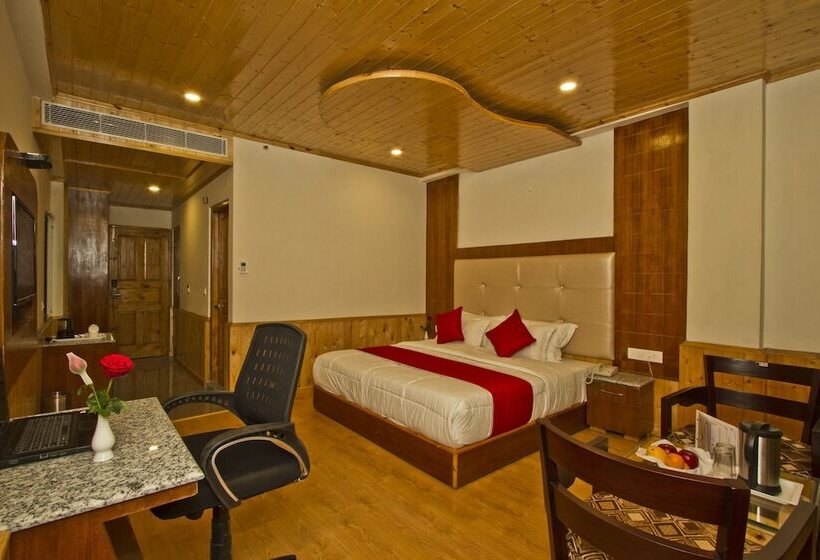 בית מלון כפרי Sarthak Regency By M K Hospitality,rangri, Manali,hp,just 1 Kms From Volvo Parking