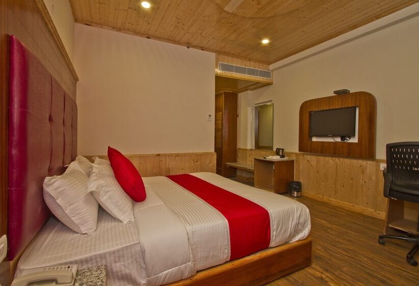 בית מלון כפרי Sarthak Regency By M K Hospitality,rangri, Manali,hp,just 1 Kms From Volvo Parking