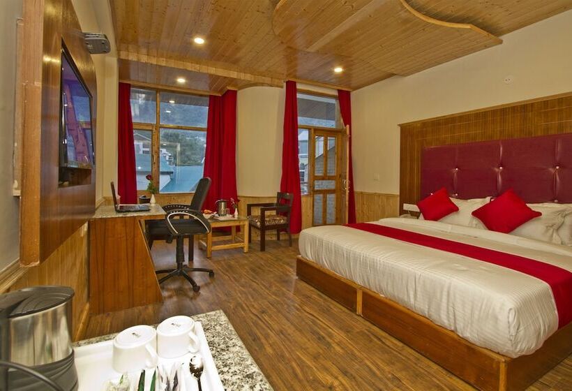 בית מלון כפרי Sarthak Regency By M K Hospitality,rangri, Manali,hp,just 1 Kms From Volvo Parking