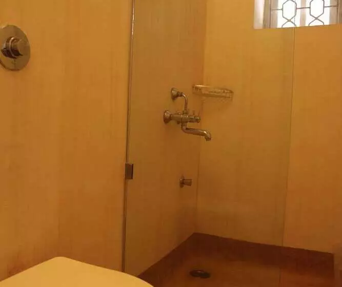 Hotelli Shantie Shakthi Vagator Resort With Swimming Pool