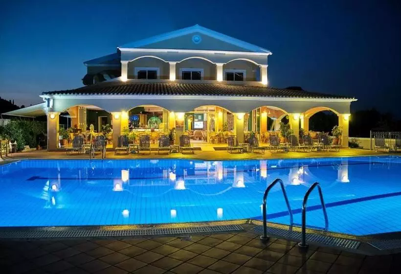 ホテル Sunny Corfu Apartments