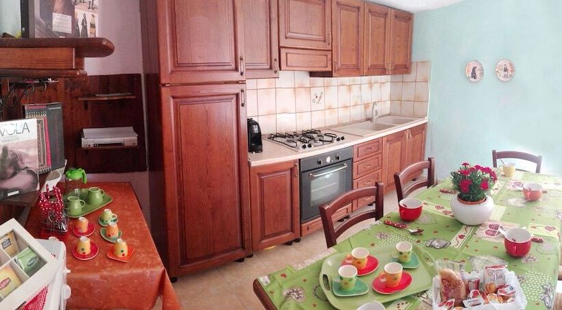 ホテル B&b Oasi Tepilora