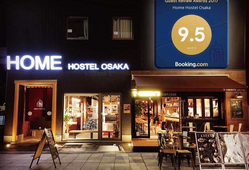 هتل Home Hostel Osaka