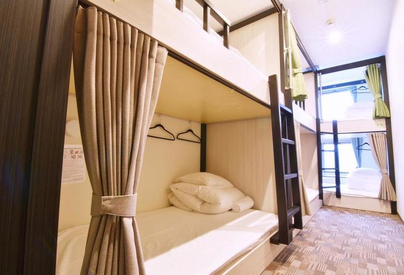 هتل Home Hostel Osaka