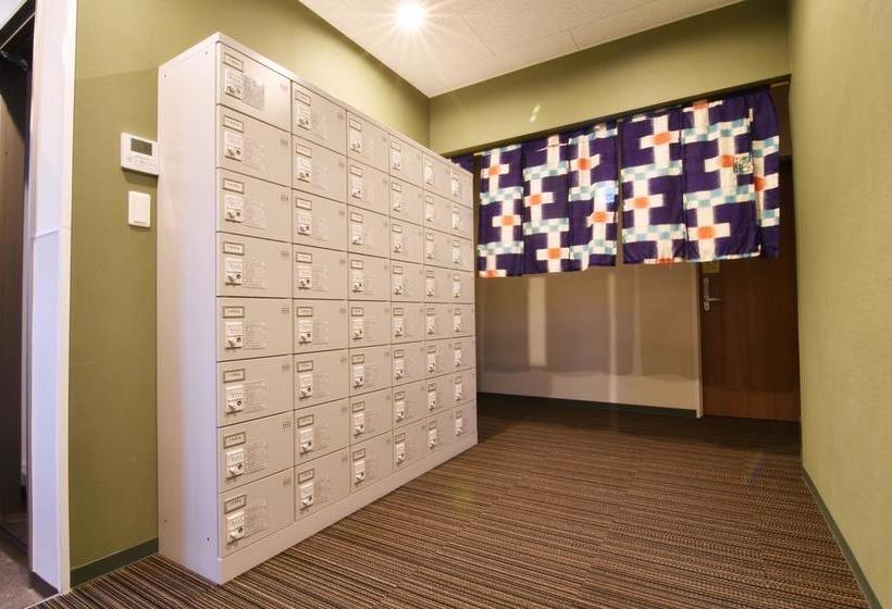 هتل Home Hostel Osaka