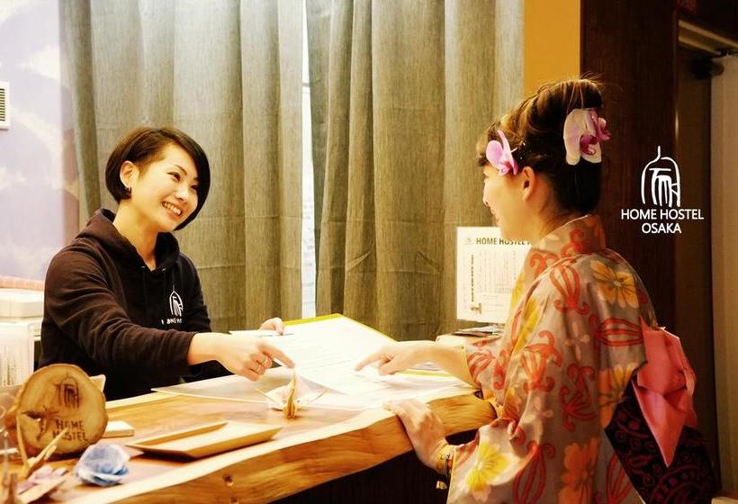 هتل Home Hostel Osaka