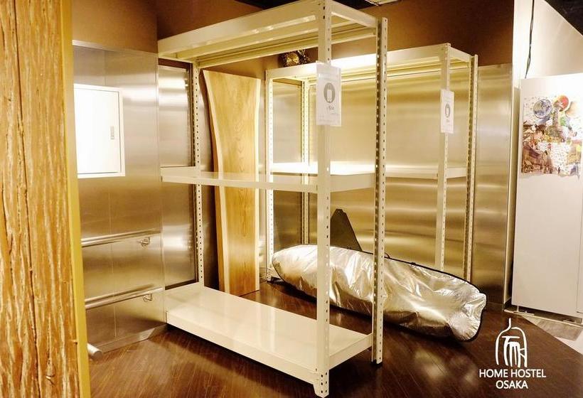 هتل Home Hostel Osaka