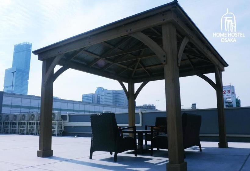 هتل Home Hostel Osaka
