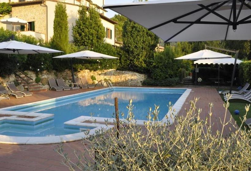 בית מלון כפרי Podere Le Monache