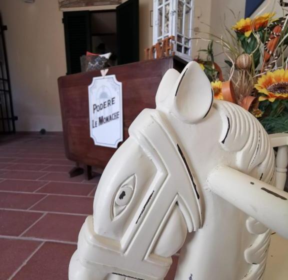 בית מלון כפרי Podere Le Monache