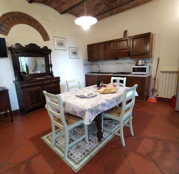 בית מלון כפרי Podere Le Monache