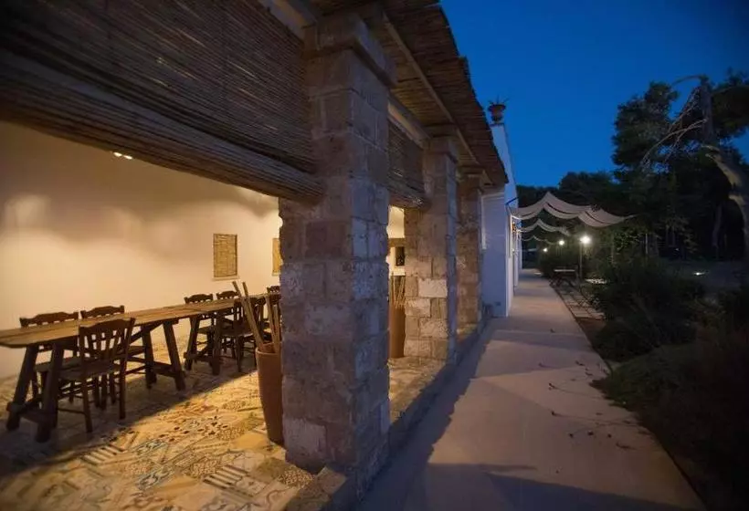 ホテル Santa Marina Masseria Del Salento