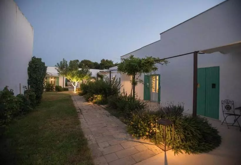 ホテル Santa Marina Masseria Del Salento