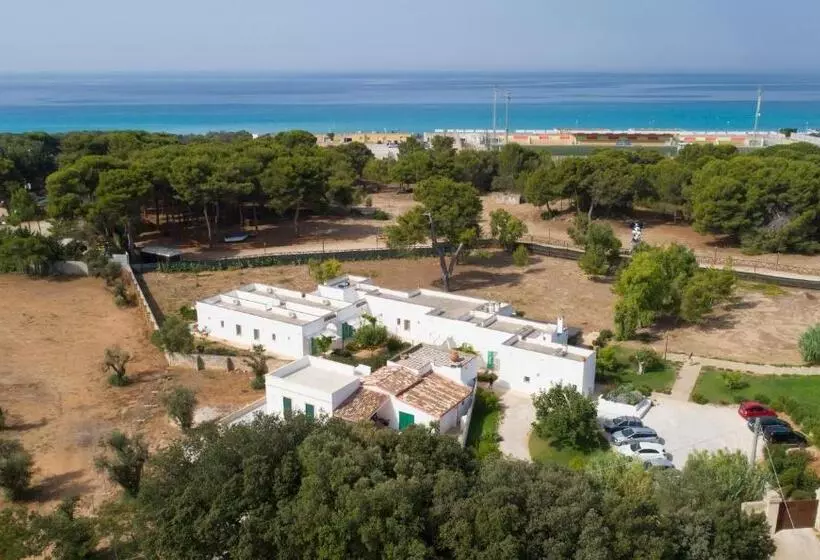 ホテル Santa Marina Masseria Del Salento