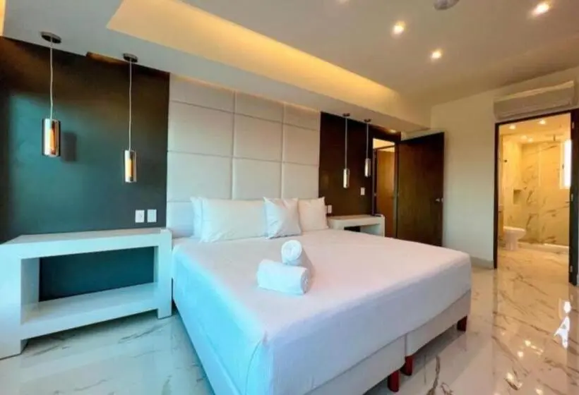 Apartamentos Modernos En Quintana Roo Cancun México