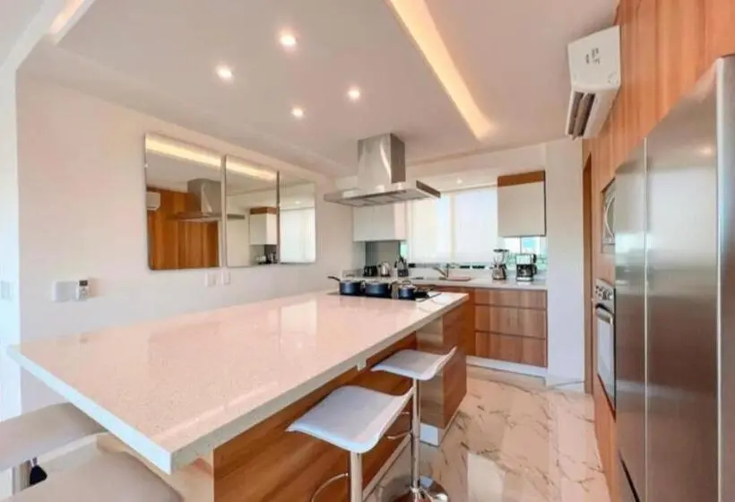 Apartamentos Modernos En Quintana Roo Cancun México