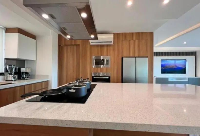 Apartamentos Modernos En Quintana Roo Cancun México