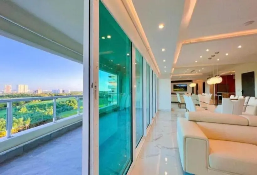 Apartamentos Modernos En Quintana Roo Cancun México