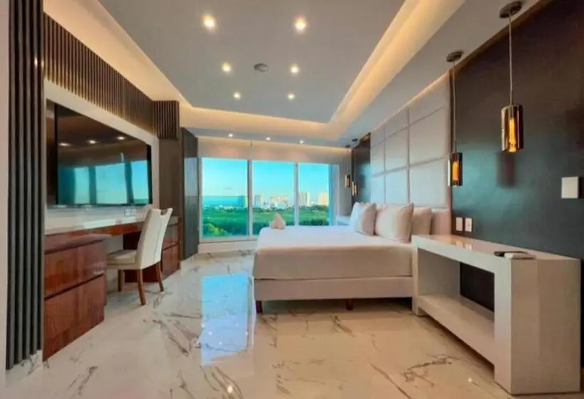 Apartamentos Modernos En Quintana Roo Cancun México