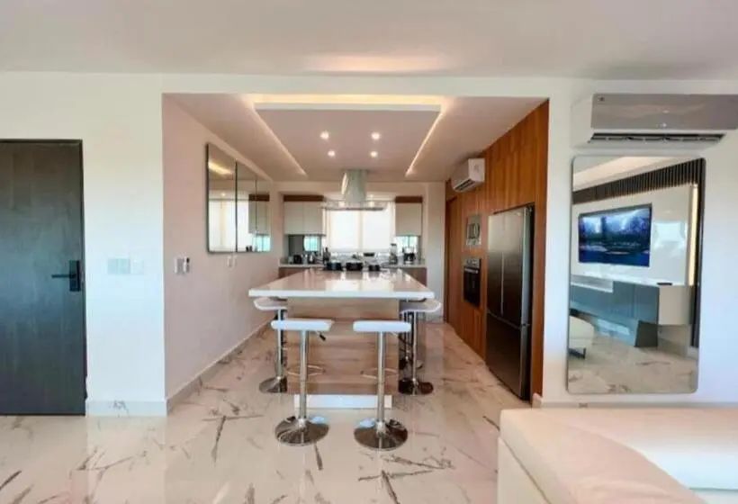 Apartamentos Modernos En Quintana Roo Cancun México