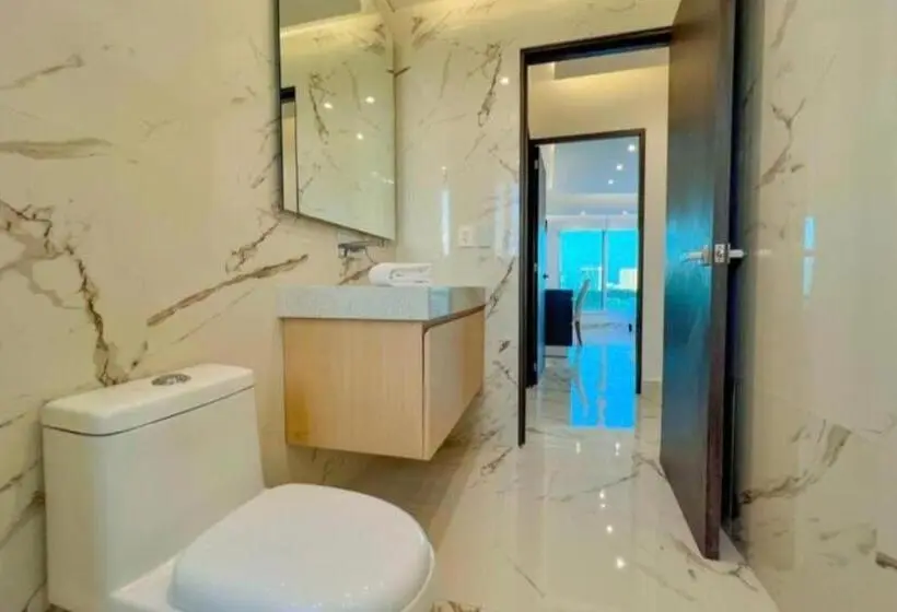 Apartamentos Modernos En Quintana Roo Cancun México