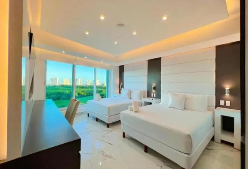 Apartamentos Modernos En Quintana Roo Cancun México
