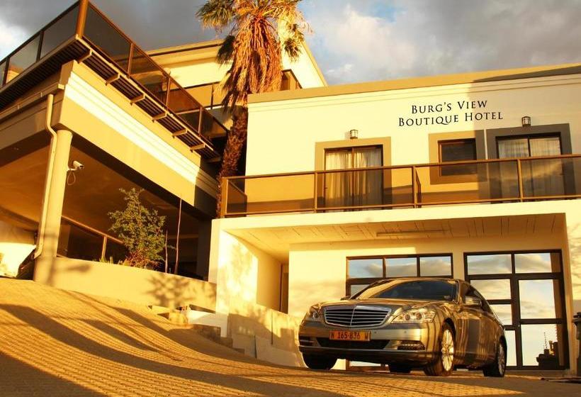 هتل Burg S View Boutique