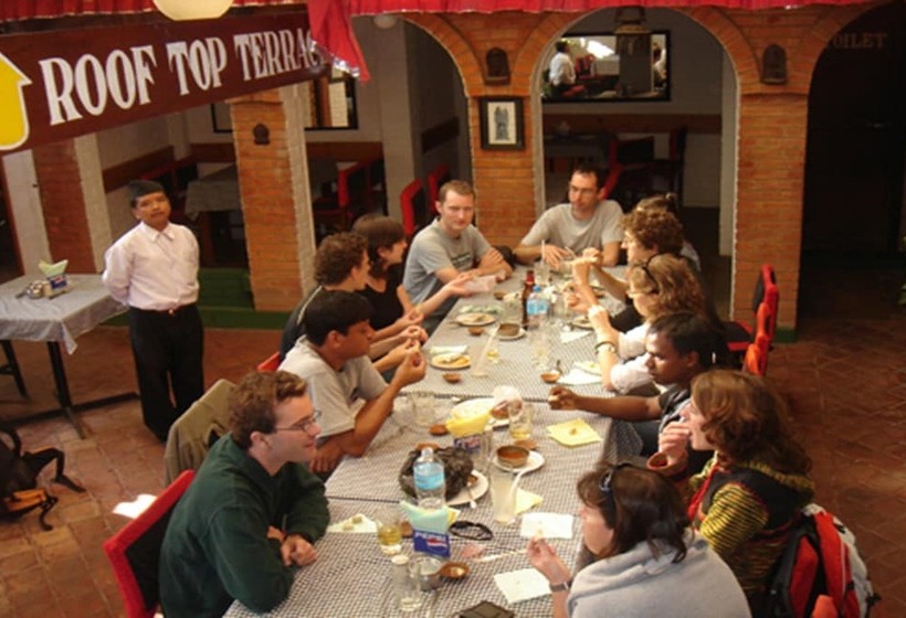 هتل Cafe De Patan