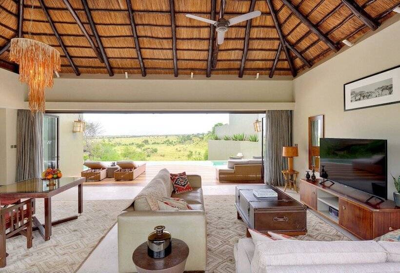 هتل Four Seasons Safari Lodge Serengeti