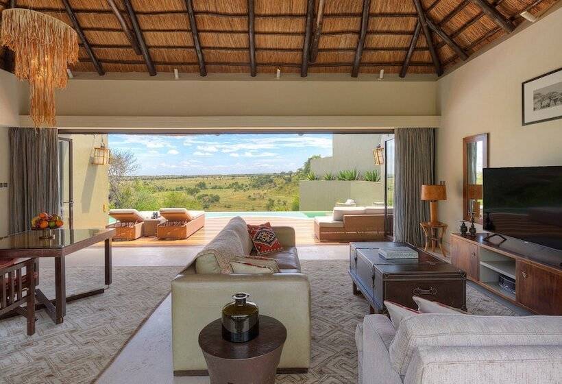 هتل Four Seasons Safari Lodge Serengeti