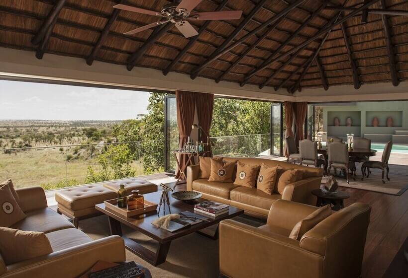 هتل Four Seasons Safari Lodge Serengeti