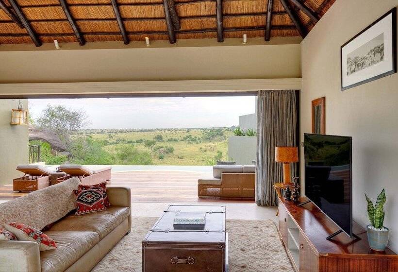 هتل Four Seasons Safari Lodge Serengeti