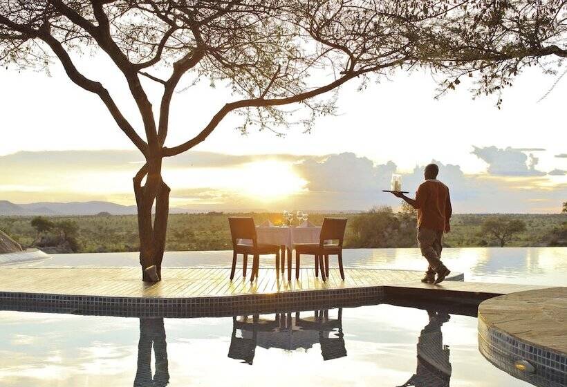 هتل Four Seasons Safari Lodge Serengeti