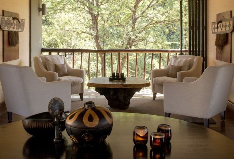 هتل Four Seasons Safari Lodge Serengeti