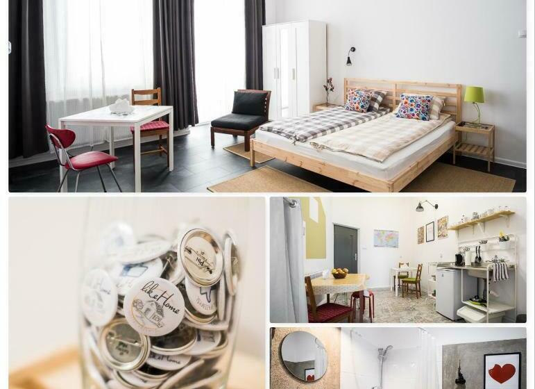 Hotel Hostel Likehome