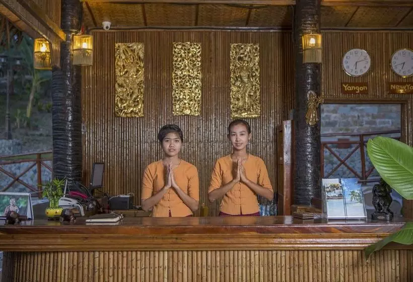 هتل Jl Lodge Ngwe Saung