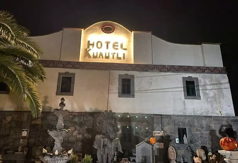 ホテル Kuautli
