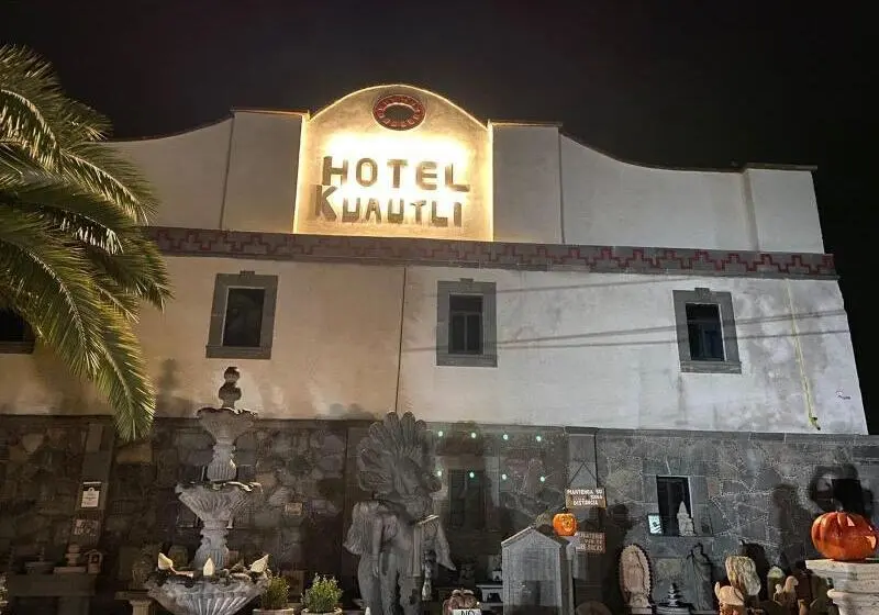 ホテル Kuautli