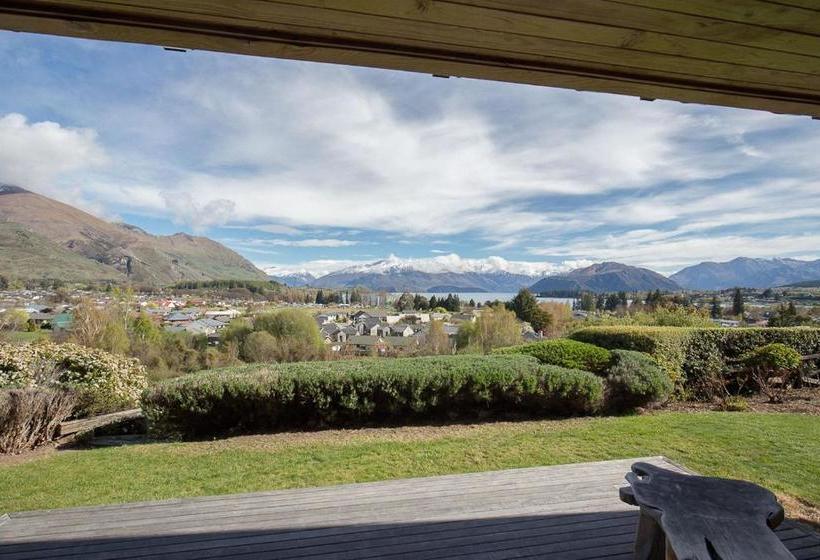 فندق Release Wanaka Bullock Creek Chalet