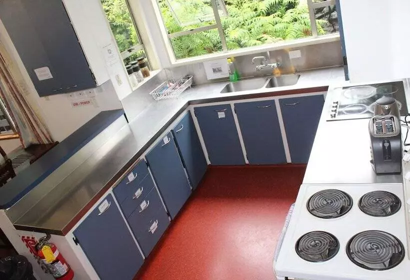 Hotelli The Flaming Kiwi Backpackers