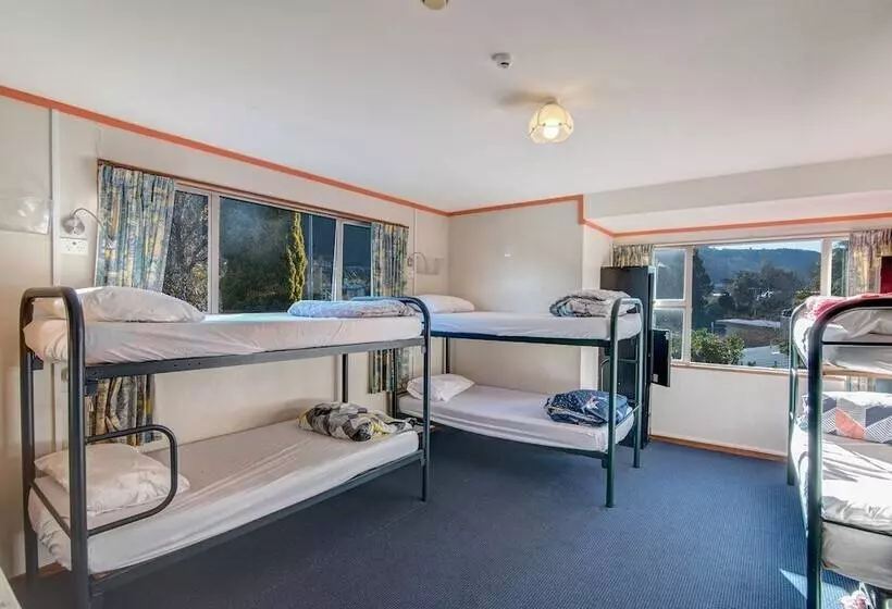 Hotelli The Flaming Kiwi Backpackers