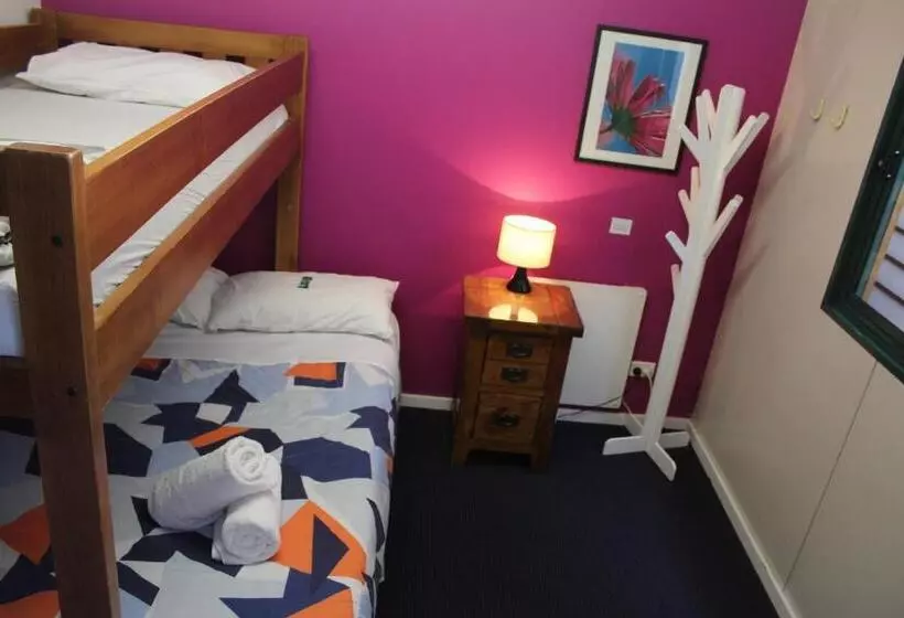 Hotelli The Flaming Kiwi Backpackers