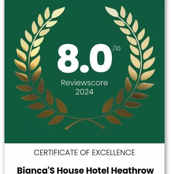 Bianca S House Hotel Heathrow Airport