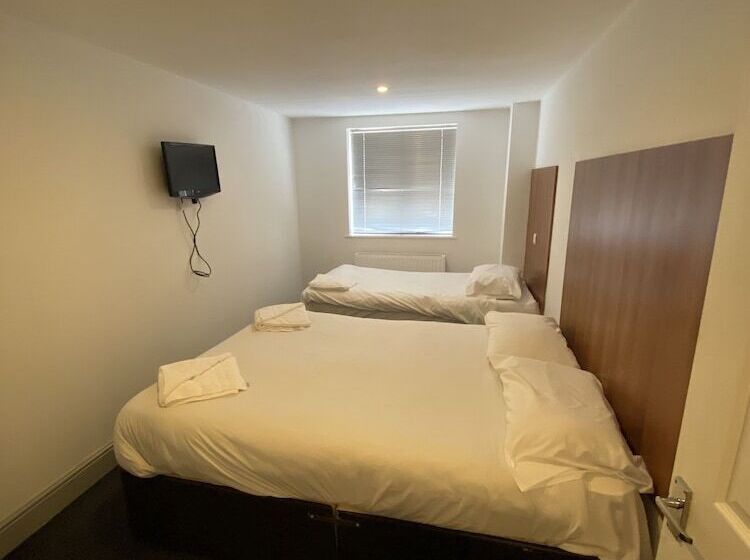 فندق Buckingham Guest House For Contractors