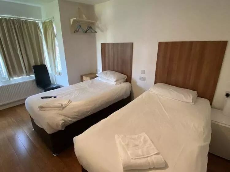 ホテル Buckingham Guest House For Contractors
