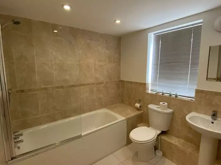 ホテル Buckingham Guest House For Contractors