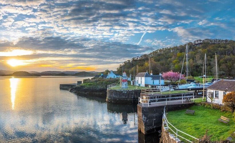 فندق Crinan