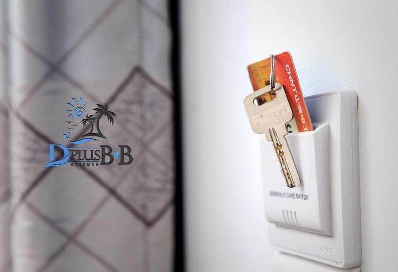 בית מלון כפרי D Plus B&b Negombo