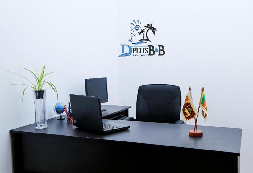 בית מלון כפרי D Plus B&b Negombo